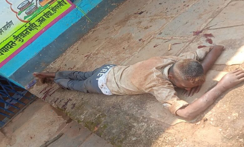 मानसिक विक्षिप्त युवक की बेरहमी से पिटाई, 4-5 लोगों पर हत्या का आरोप मानसिक विक्षिप्त युवक की बेरहमी से पिटाई, 4-5 लोगों पर हत्या का आरोप