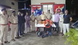 रायपुर में संयुक्त कार्रवाई: 16.4 किलो गांजा सहित अंतरराज्यीय तस्कर गिरफ्तार रायपुर में संयुक्त कार्रवाई: 16.4 किलो गांजा सहित अंतरराज्यीय तस्कर गिरफ्तार