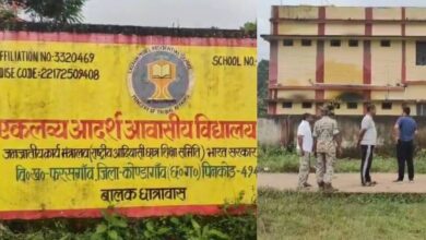 आवासीय विद्यालय के छात्रावास में दसवीं के छात्र ने लगाईं फांसी आवासीय विद्यालय के छात्रावास में दसवीं के छात्र ने लगाईं फांसी