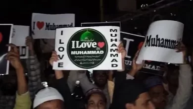 कानपुर में “I Love मोहम्मद” बोर्ड विवाद: कांकेर में विरोध जुलूस कानपुर में “I Love मोहम्मद” बोर्ड विवाद: कांकेर में विरोध जुलूस