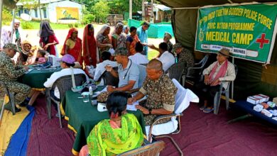 स्वस्थ नारी, सशक्त परिवार अभियान आईटीबीपी के शिविर से दो सौ 20 लाभान्विन्त