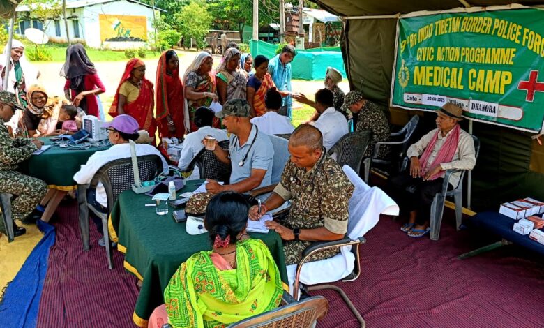 स्वस्थ नारी, सशक्त परिवार अभियान आईटीबीपी के शिविर से दो सौ 20 लाभान्विन्त स्वस्थ नारी, सशक्त परिवार अभियान आईटीबीपी के शिविर से दो सौ 20 लाभान्विन्त