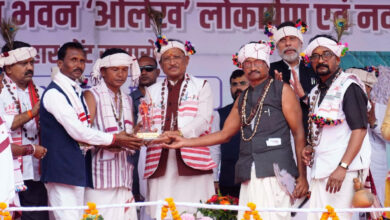 राज्य सरकार जनजातीय समाज के समग्र विकास के लिए कटिबद्ध: सीएम