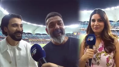 बांग्लादेश मैच में बॉबी देओल और राघव जुयाल का धमाल