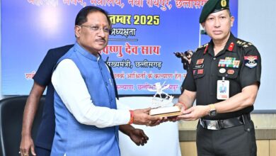 मुख्यमंत्री साय की अध्यक्षता में राज्य सैनिक बोर्ड की बैठक में हुआ निर्णय मुख्यमंत्री साय की अध्यक्षता में राज्य सैनिक बोर्ड की बैठक में हुआ निर्णय