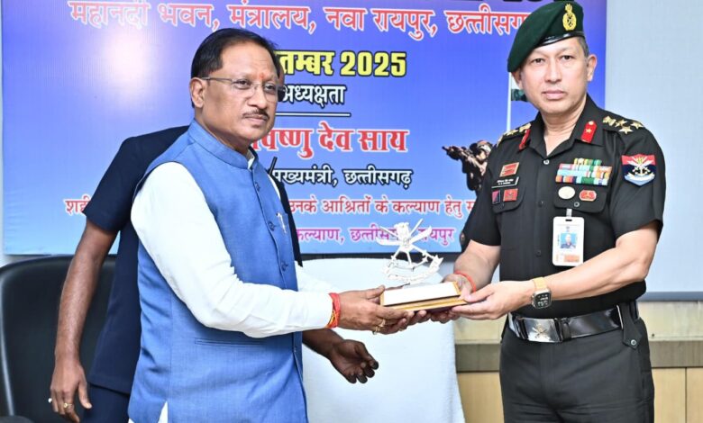 मुख्यमंत्री साय की अध्यक्षता में राज्य सैनिक बोर्ड की बैठक में हुआ निर्णय मुख्यमंत्री साय की अध्यक्षता में राज्य सैनिक बोर्ड की बैठक में हुआ निर्णय