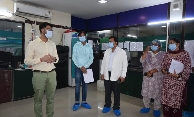 जिला अस्पताल बलौदाबाजार के आईपीएचएल की परखने आएगी एनक्यूएएस की टीम कल जिला अस्पताल बलौदाबाजार के आईपीएचएल की परखने आएगी एनक्यूएएस की टीम कल