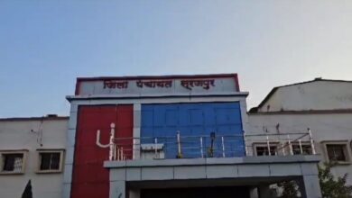 आवास निर्माण कार्य में लापरवाही पंचायत सचिव निलंबित