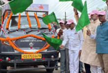पीएम सूर्य घर योजना के जागरूकता रथ को वन मंत्री ने दिखाई हरी झंडी पीएम सूर्य घर योजना के जागरूकता रथ को वन मंत्री ने दिखाई हरी झंडी