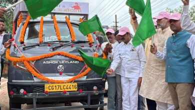 पीएम सूर्य घर योजना के जागरूकता रथ को वन मंत्री ने दिखाई हरी झंडी