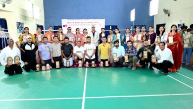 उच्च न्यायालय की रजत जयंती पर खेल महोत्सव आयोजित