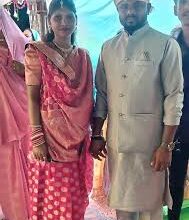 नवविवाहिता की संदिग्ध मौत, मृतका के परिजनों ने ससुराल पक्ष पर लगाया हत्या का आरोप नवविवाहिता की संदिग्ध मौत, मृतका के परिजनों ने ससुराल पक्ष पर लगाया हत्या का आरोप