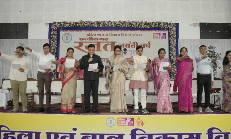 महिला सशक्तिकरण और बाल विकास राज्य सरकार की सर्वोच्च प्राथमिकता: लखनलाल देवांगन महिला सशक्तिकरण और बाल विकास राज्य सरकार की सर्वोच्च प्राथमिकता: लखनलाल देवांगन