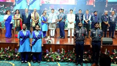 ”मैक कॉलेज की रेंजर रूचिता बोस एवं मेद्या मिश्रा राष्ट्रपति पुरस्कार से सम्मानित”