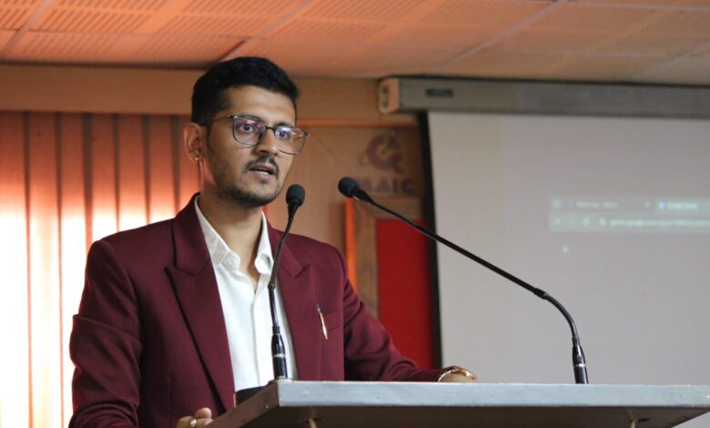 बिजनेस एवं आर्टिफिशियल इंटेलीजेंस पर प्रशिक्षण सत्र का आयोजन बिजनेस एवं आर्टिफिशियल इंटेलीजेंस पर प्रशिक्षण सत्र का आयोजन