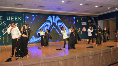 महाराजा अग्रसेन इंटरनेशनल कॉलेज में जेसीआई का भव्य समापन