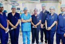 मेकाहारा में विदेशी युवती के ब्रेस्ट ट्यूमर की सफल सर्जरी मेकाहारा में विदेशी युवती के ब्रेस्ट ट्यूमर की सफल सर्जरी