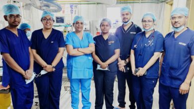 मेकाहारा में विदेशी युवती के ब्रेस्ट ट्यूमर की सफल सर्जरी