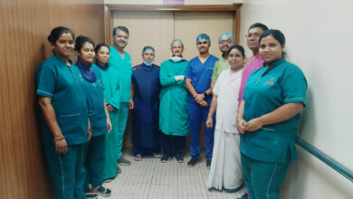 कार्डियोलॉजी विभाग ने की हृदय के 100% ब्लॉकेज की सफल एंजियोप्लास्टी कार्डियोलॉजी विभाग ने की हृदय के 100% ब्लॉकेज की सफल एंजियोप्लास्टी