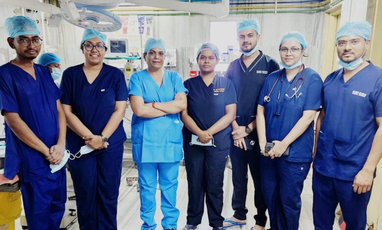 मेकाहारा में विदेशी युवती के ब्रेस्ट ट्यूमर की सफल सर्जरी मेकाहारा में विदेशी युवती के ब्रेस्ट ट्यूमर की सफल सर्जरी
