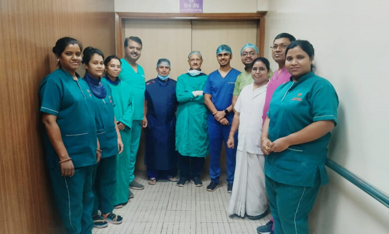कार्डियोलॉजी विभाग ने की हृदय के 100% ब्लॉकेज की सफल एंजियोप्लास्टी कार्डियोलॉजी विभाग ने की हृदय के 100% ब्लॉकेज की सफल एंजियोप्लास्टी