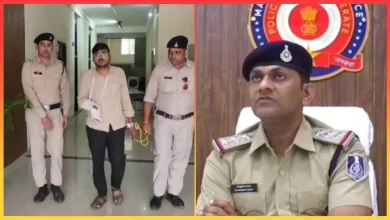 इंदौर में मनचला गिरफ्तार: पता पूछने के बहाने करता था बदतमीजी इंदौर में मनचला गिरफ्तार: पता पूछने के बहाने करता था बदतमीजी