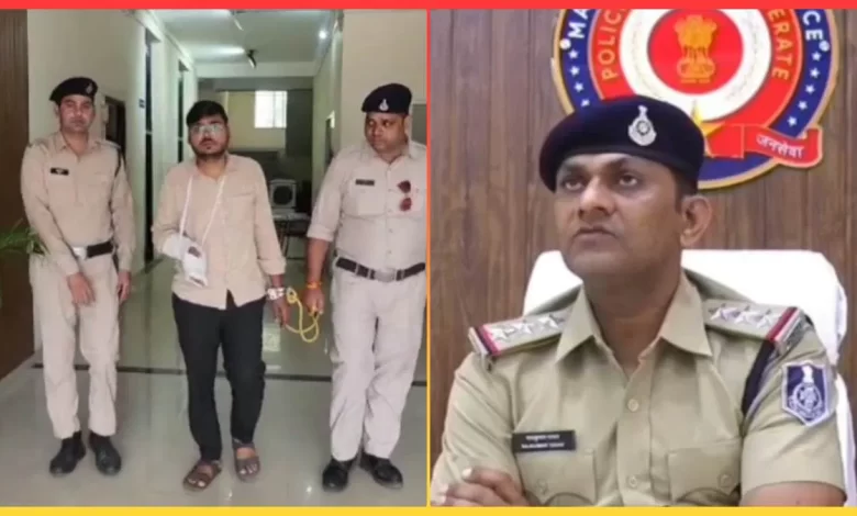 इंदौर में मनचला गिरफ्तार: पता पूछने के बहाने करता था बदतमीजी इंदौर में मनचला गिरफ्तार: पता पूछने के बहाने करता था बदतमीजी