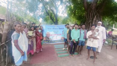 जल जीवन योजना से नम्बी गांव के हर घर तक पहुंचा पानी