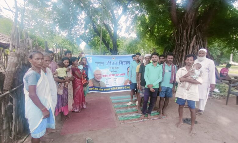 जल जीवन योजना से नम्बी गांव के हर घर तक पहुंचा पानी जल जीवन योजना से नम्बी गांव के हर घर तक पहुंचा पानी