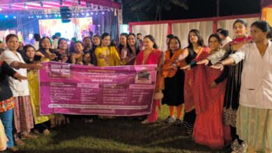नवरात्रि में ‘स्वस्थ नारी से ही सशक्त परिवार’ का संकल्प नवरात्रि में ‘स्वस्थ नारी से ही सशक्त परिवार’ का संकल्प