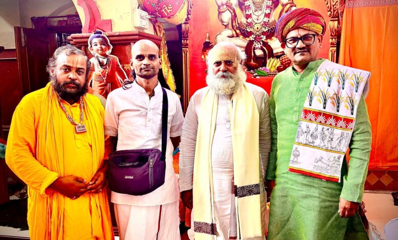 पुजारी जागेश्वर पाठक के हत्या के विरोध में प्रदेश के सभी मठ मंदिरों के पट होंगे बंद:धर्म स्तंभ काउंसिल पुजारी जागेश्वर पाठक के हत्या के विरोध में प्रदेश के सभी मठ मंदिरों के पट होंगे बंद:धर्म स्तंभ काउंसिल
