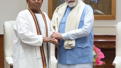 देश और दुनिया में भारत को गरिमापूर्ण ऊँचाई दिलाने के लिए प्रधानमंत्री मोदी को स्वतंत्र देव महाराज ने दी शुभकामना और साधुवाद देश और दुनिया में भारत को गरिमापूर्ण ऊँचाई दिलाने के लिए प्रधानमंत्री मोदी को स्वतंत्र देव महाराज ने दी शुभकामना और साधुवाद