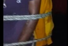 प्रेमिका से मिलने गांव पहुंचे युवक की हाथ बांधकर पिटाई प्रेमिका से मिलने गांव पहुंचे युवक की हाथ बांधकर पिटाई