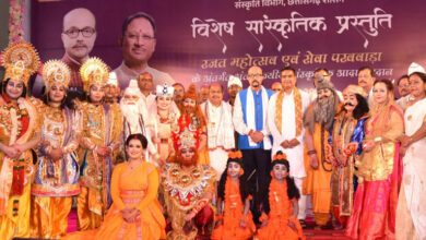 असम और छत्तीसगढ़ में रामायण कालीन संस्कृति की छाप: राज्यपाल असम और छत्तीसगढ़ में रामायण कालीन संस्कृति की छाप: राज्यपाल