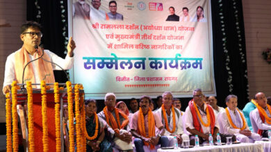 रायगढ़ जिले के 1200 से अधिक श्रद्धालुओं ने रामलला दर्शन योजना का उठाया लाभ