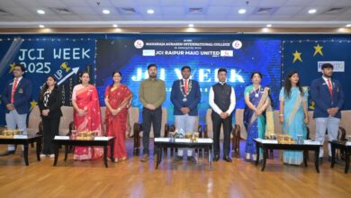 जेसीआई वीक समापन समारोह – महाराजा अग्रसेन इंटरनेशनल कॉलेज