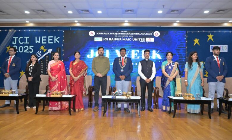जेसीआई वीक समापन समारोह – महाराजा अग्रसेन इंटरनेशनल कॉलेज जेसीआई वीक समापन समारोह – महाराजा अग्रसेन इंटरनेशनल कॉलेज
