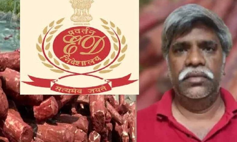 लाल चन्दन तस्कर की 8 करोड़ की सम्पति कुर्क लाल चन्दन तस्कर की 8 करोड़ की सम्पति कुर्क