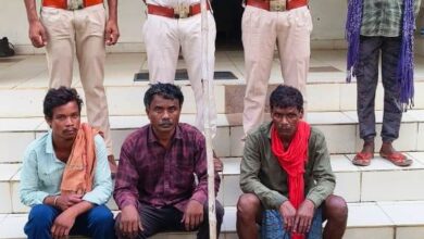 वन्यप्राणियों के शिकार की योजना बनाते तीन धरे गए