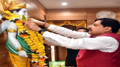 राष्ट्रीय आयुर्वेद दिवस: सीएम डॉ. मोहन यादव ने की भगवान धन्वंतरि की पूजा राष्ट्रीय आयुर्वेद दिवस: सीएम डॉ. मोहन यादव ने की भगवान धन्वंतरि की पूजा