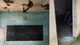 छत्तीसगढ़ के स्कूल बदहाल: जर्जर भवन और पानी से भरे क्लासरूम छत्तीसगढ़ के स्कूल बदहाल: जर्जर भवन और पानी से भरे क्लासरूम