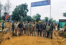 ग्राम तुमालभट्टी में नया सुरक्षा कैंप स्थापित ग्राम तुमालभट्टी में नया सुरक्षा कैंप स्थापित