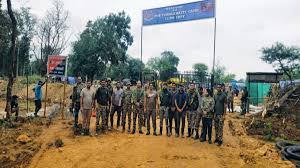 ग्राम तुमालभट्टी में नया सुरक्षा कैंप स्थापित ग्राम तुमालभट्टी में नया सुरक्षा कैंप स्थापित