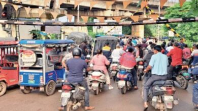 लोगों को ट्रैफिक से मिलेगी राहत, अंडरपास ब्रिज निर्माण के लिए रेलवे प्रशासन ने दी मंजूरी