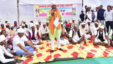 गायता ठाकुर जोहारनी कार्यक्रम में शामिल हुए वन मंत्री, सुख समृद्धि की कामना की गायता ठाकुर जोहारनी कार्यक्रम में शामिल हुए वन मंत्री, सुख समृद्धि की कामना की