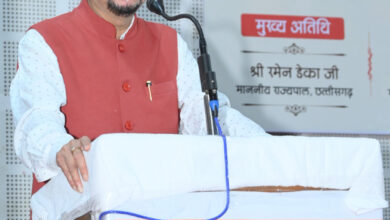 बंधुत्व की शुरूआत अपने घर से हो: राज्यपाल डेका