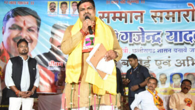 सरकार की योजनाओं का लाभ लेकर आर्थिक रूप से आत्मनिर्भर बने: मंत्री यादव