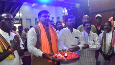 गंगा मैय्या, सियादेवी और कंकालिन माता मंदिर परिसर को किया जाएगा विकसित: गजेन्द्र यादव