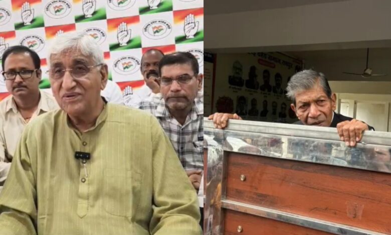 पूर्व गृहमंत्री ननकी राम कंवर हाउस अरेस्ट, टीएस सिंहदेव बोले– यह लोकतंत्र की विडंबना पूर्व गृहमंत्री ननकी राम कंवर हाउस अरेस्ट, टीएस सिंहदेव बोले– यह लोकतंत्र की विडंबना