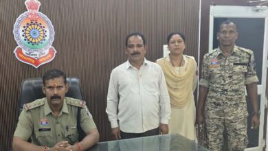 कांकेर में महिला के साथ बस में छेड़छाड़, आरोपी गिरफ्तार कांकेर में महिला के साथ बस में छेड़छाड़, आरोपी गिरफ्तार